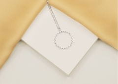 Brilio Silver Stříbrný minimalistický náhrdelník NCL71W