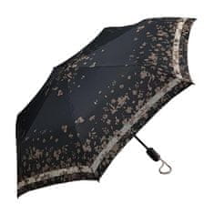 Esprit Dámský skládací deštník Poetry Flower 58632 Black