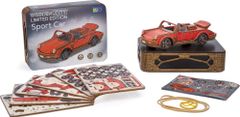 Wooden city 3D puzzle Sportovní auto Limitovaná edice 194 dílů