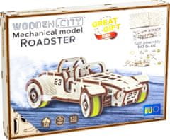 3D puzzle Automobil Roadster 111 dílů