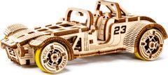 Wooden city 3D puzzle Automobil Roadster 111 dílů