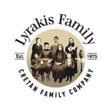 Lyrakis Family Olivová pasta ze zelených krétských oliv s česnekem a bazalkou