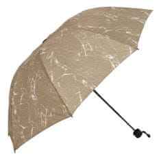 VIRGINA Stylový deštník Rocky, hnědý