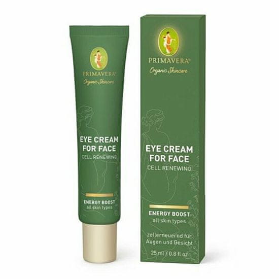 Primavera Krém na oční okolí Cell Renewing (Eye Cream for Face) 25 ml
