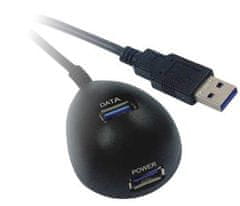USB 3.0 stolní držák USB zařízení 1.8m.MF