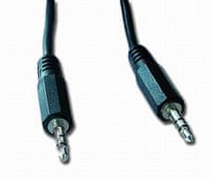 CABLEXPERT Kabel přípojný jack 3,5mm M/M, 2m, audio