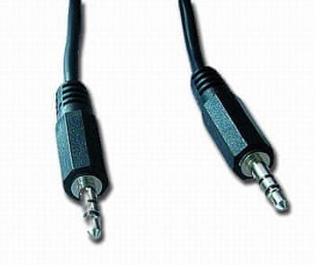 CABLEXPERT GEMBIRD Kabel přípojný jack 3,5mm M/M, 2m, audio
