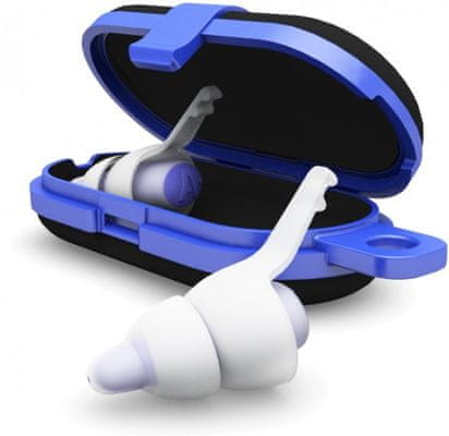  füldugók alpine SleepDeep hosszú tartósság hipoallergén anyagból mosható Hollandiában készült ideális a zavartalan alváshoz hallásvédelem 
