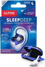 ALPINE Hearing SleepDeep, špunty do uší na spaní