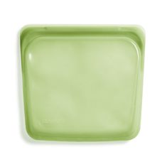 Stasher Sáček silikonový na potraviny Stasher - Sandwich, 450ml Barva: zelená, Barva original: Rainbow Green, material 1: Platinový silikon