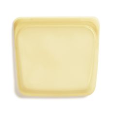 Stasher Sáček silikonový na potraviny Stasher - Sandwich, 450ml Barva: žlutá, Barva original: Rainbow Yellow, material 1: Platinový silikon