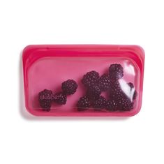 Stasher silikonový sáček na potraviny - Snack, 290ml Barva: růzová, Barva original: raspberry, material 1: Platinový silikon