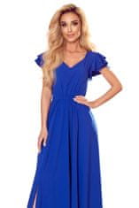 Numoco Dámské společenské šaty Lidia královsky modrá M