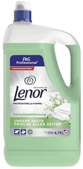 Procter & Gamble Lenor změkčovač tkanin 4,75 l 190 praní