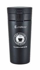 Termohrnek na kávu 350 ml s filtrem Elitehoff Black