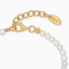 Engelsrufer Pozlacený perlový náramek ze stříbra ERB-GLORY-FED-G