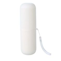 Northix Travel Container för Toothbrush - White 