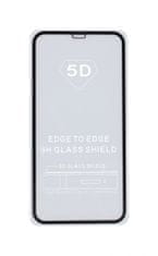 SmartGlass Tvrzené sklo na iPhone XR Full Cover černé 51431