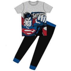 TDP TEXTILES Pánské bavlněné pyžamo SUPERMAN S (small)