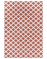 NORTHRUGS Kusový koberec Twin-Wendeteppiche 105464 Cayenne – na ven i na doma 80x150