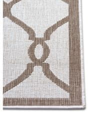 NORTHRUGS Kusový koberec Twin-Wendeteppiche 105481 Linen 80x350
