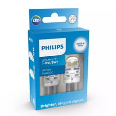 Philips Philips LED P21/5W 12V 2.5/0.5W Ultinon Pro6000 SI 6000K 2ks 11499CU60X2