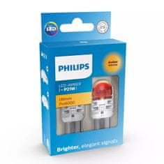 Philips Philips LED P21W 12V 2,3W Ultinon Pro6000 SI Amber Intense 2ks 11498AU60X2