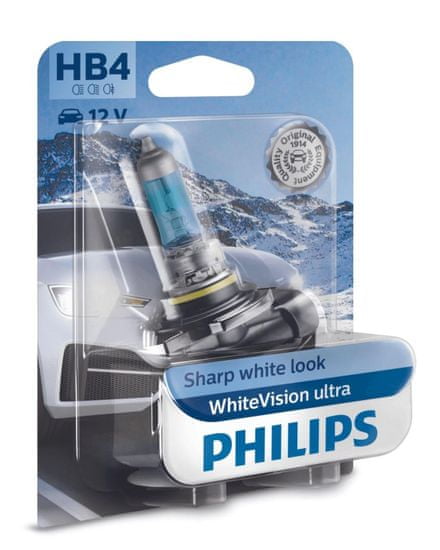 Philips Philips HB4 12V 51W P22d WhiteVision Ultra 1ks 9006WVUB1