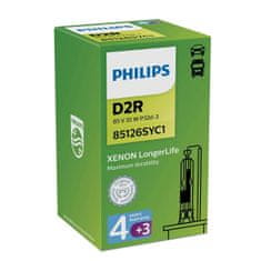 Philips Philips D2R 35W P32d-3 LongerLife 4300K Xenon 1ks 85126SYC1