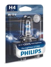 Philips Philips H4 12V 60/55W P43t-38 RacingVision GT200 1ks blistr 12342RGTB1