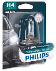 Philips Philips H4 12V 60/55W P43t-38 X-tremeVision Pro150 1ks blistr 12342XVPB1