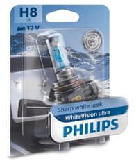 Philips Philips H8 12V 35W PGJ19-1 WhiteVision Ultra 1ks 12360WVUB1