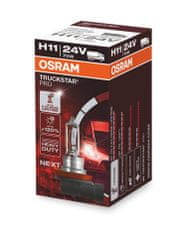 Osram OSRAM H11 24V 70W PGJ19-2 TRUCKSTAR PRO NEXT GEN plus 120procent více světla 1ks 64216TSP