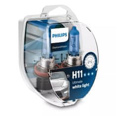 Philips Philips H11 12V 55W PGJ19-2 DiamondVision 2ks 12362DVS2