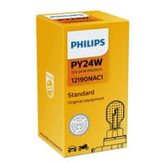 Philips Philips PY24W 12V 24W PGU20/4 žlutá 1ks 12190NAC1