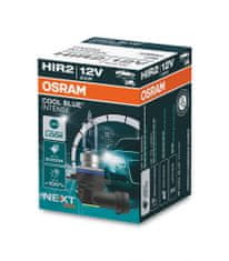 Osram OSRAM HIR2 12V 55W PX22d Cool Blue Intense 4000K plus 20procent 1ks 9012CBN