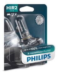 Philips Philips HIR2 12V 55W PX22d X-tremeVision Pro150 1ks blistr 9012XVPB1