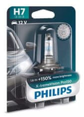 Philips Philips H7 12V 55W PX26d X-tremeVision Pro150 1ks blistr 12972XVPB1