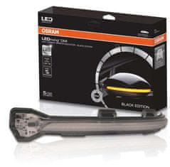 Osram OSRAM LEDRiving dynamický LED blinkr do zrcátka Audi A4 B9, Audi A5 F5 - Black Edition LEDDMI 8W0 BK