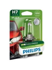 Philips Autožárovka H7 12972LLECOB1, LongLife EcoVision, 1 ks v balení