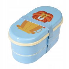 Rex London Bento lunchbox, Lion Charlie