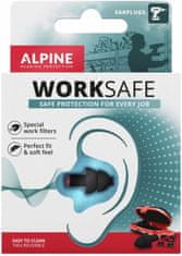 WorkSafe, špunty do uší do hlučného pracovního prostředí