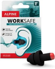 ALPINE Hearing WorkSafe, špunty do uší do hlučného pracovního prostředí