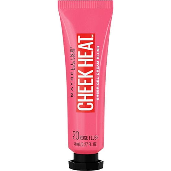 Maybelline Gelově-krémová tvářenka Cheek Heat (Sheer Gel-Cream Blush) 8 ml