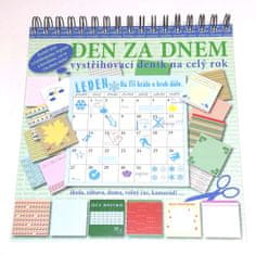 Kreativní deník pro děti na celý rok