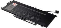 T6 power Baterie Dell Latitude 5289, 7389, 7390 2in1, 7895mAh, 60Wh, 4cell, Li-pol