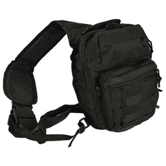 KPZ Outdoor KPZ taktický batoh Molle na jedno rameno, max.12-20L - černý