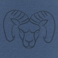 Bushman tričko Anvil blue M