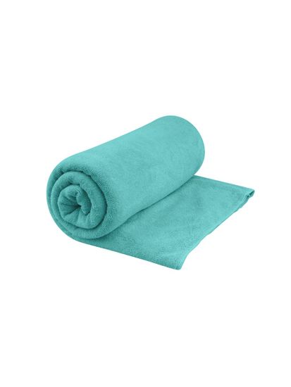Sea to Summit Ručník Tek Towel velikost: X-Small 30 x 60 cm, barva: zelená