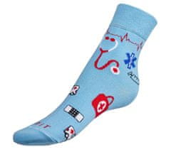 Bellatex Ponožky Zdravotnictví 2 - 43-46 - modrá